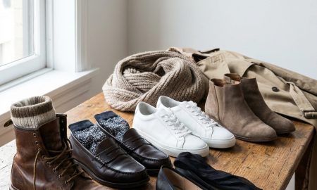 Transition dressing from late winter to early spring