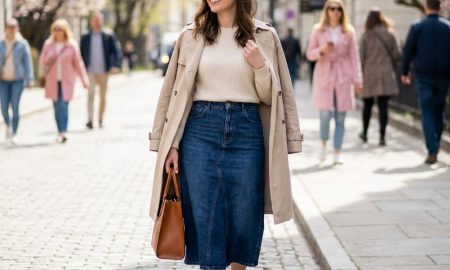 Spring 2026 denim skirt outfits: updated ways to wear denim beyond jeans
